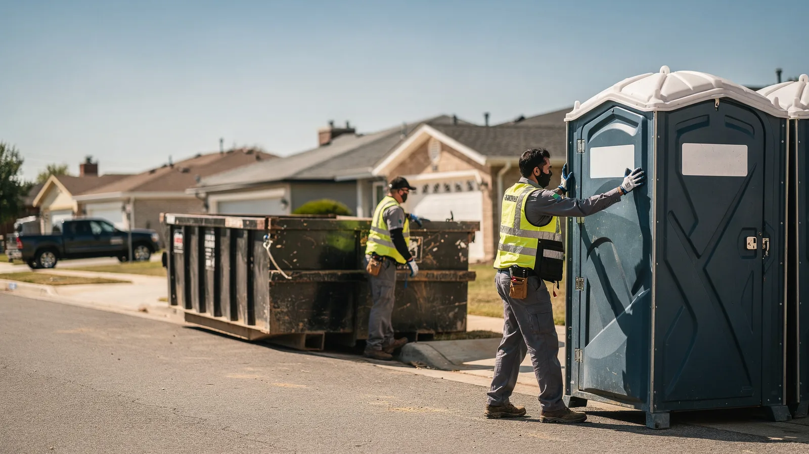 Porta Potty Rental in Lake Mills, WI near me